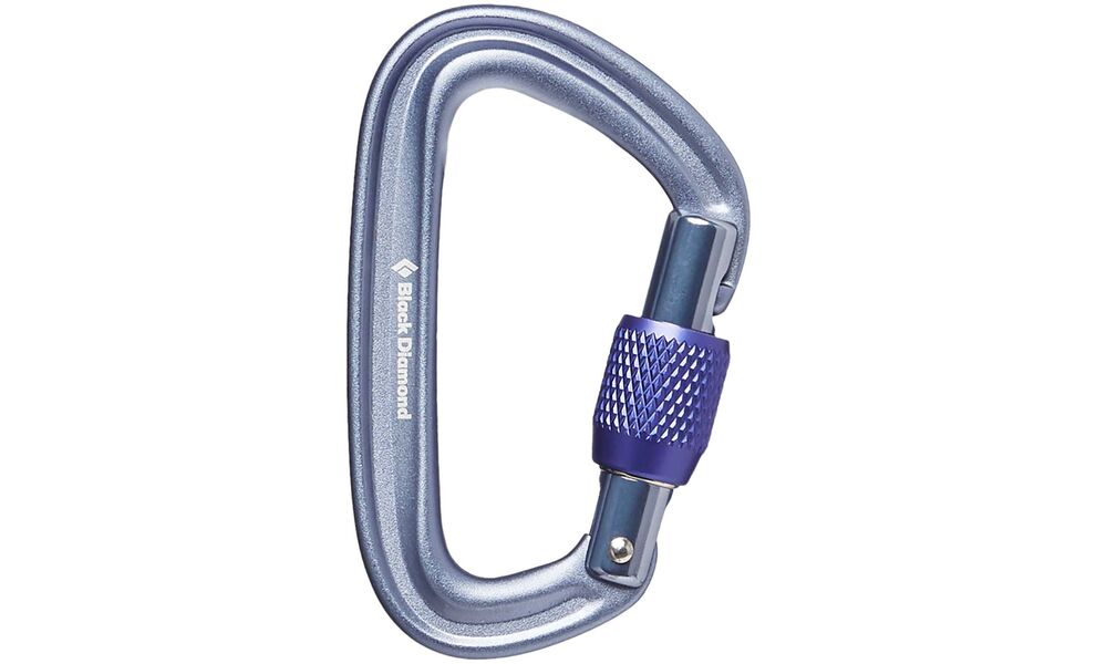 Набір карабінів Black Diamond LiteForge Screwgate 3 Pack, 3 шт, зображення 2