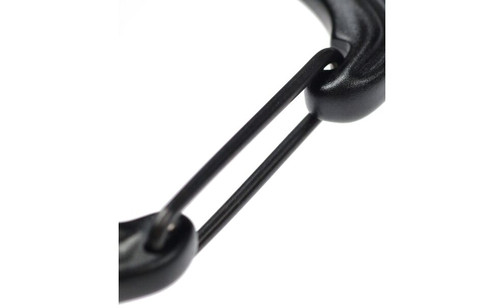 Карабін Black Diamond LiteWire (Black), Колір виробника: Black, зображення 5
