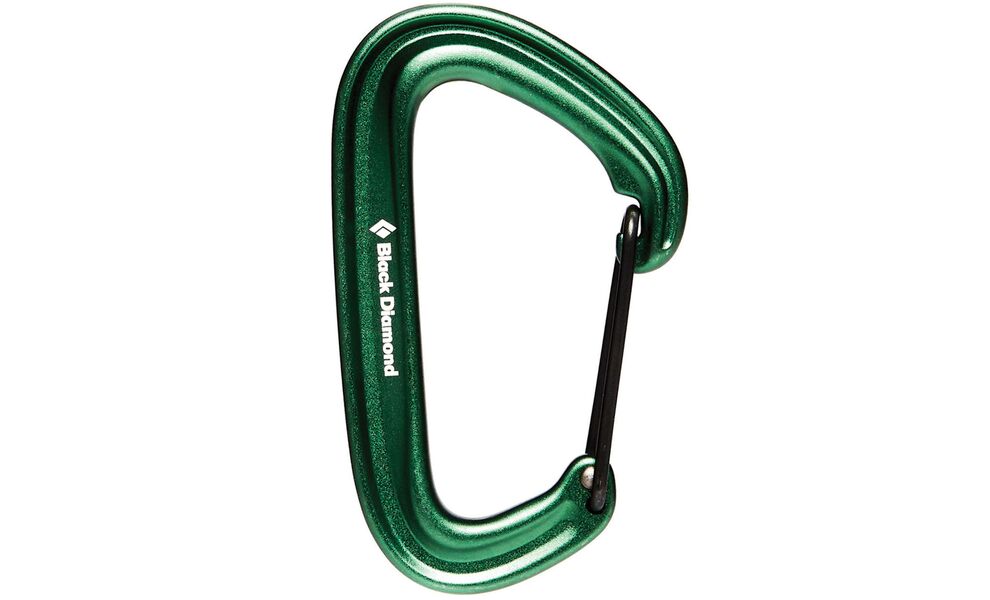 Карабін Black Diamond LiteWire (Green), Колір виробника: Green, зображення 2