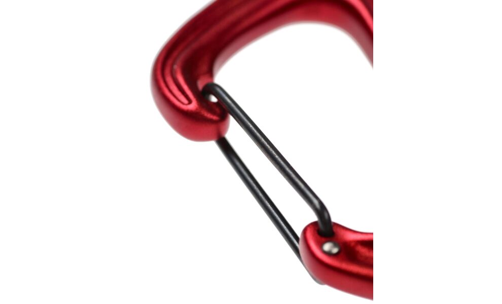 Карабін Black Diamond LiteWire (Red), Колір виробника: Red, зображення 5