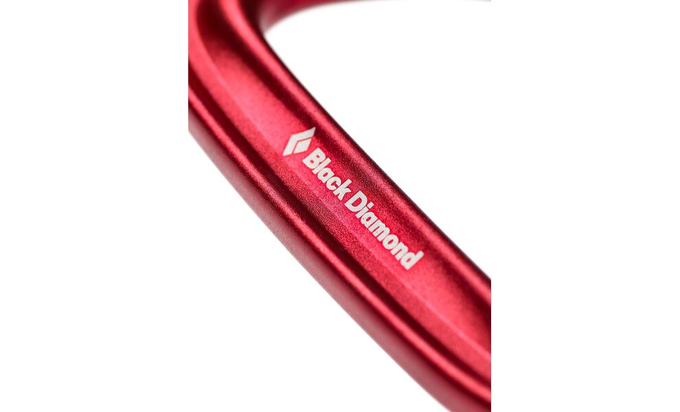 Карабін Black Diamond LiteWire (Red), Колір виробника: Red, зображення 6