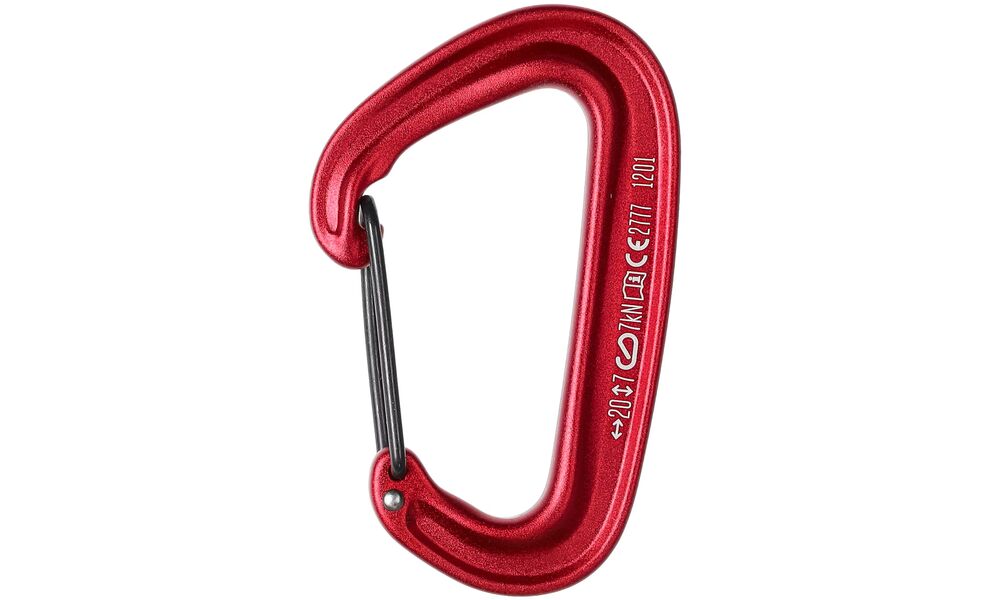 Карабін Black Diamond MiniWire (Red), Колір виробника: Red, зображення 2