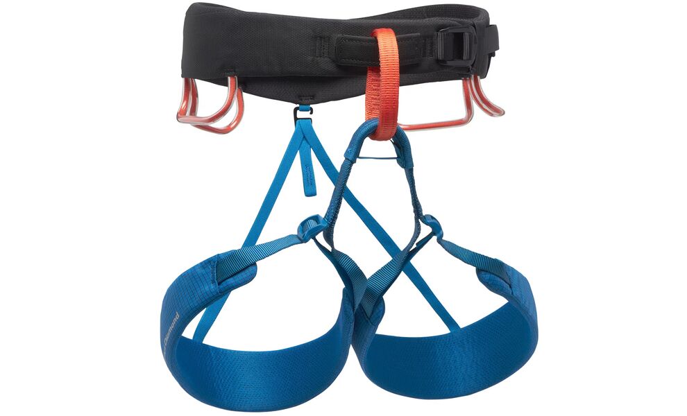 Набір для скелелазіння Black Diamond Momentum Harness Packaging - 650007, Тип розміру: M, зображення 2