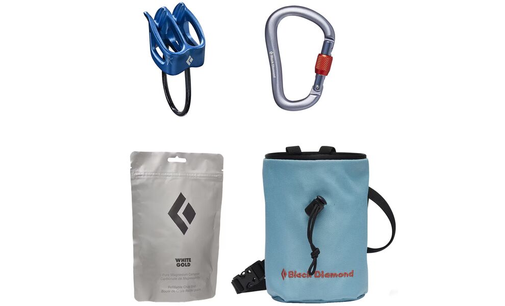 Набір для скелелазіння Black Diamond Momentum Harness Packaging - 650007, Тип розміру: L, зображення 3
