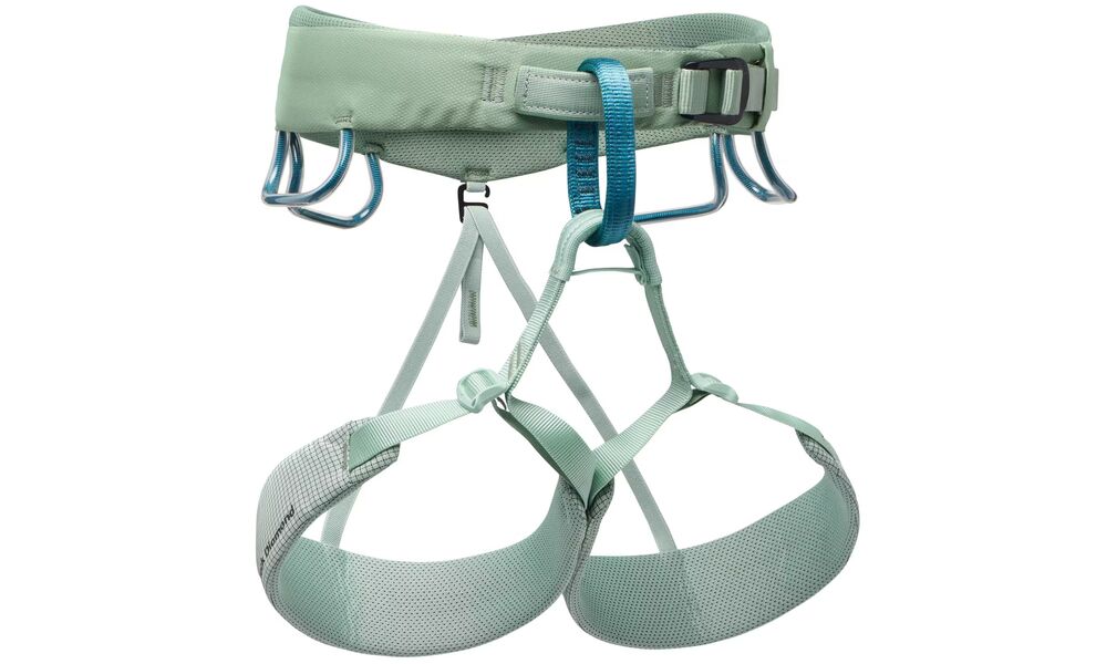 Набір для скелелазіння Black Diamond Momentum Harness Packaging Women's - 650008, Тип розміру: M, зображення 2