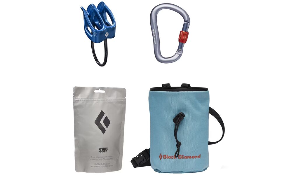 Набір для скелелазіння Black Diamond Momentum Harness Packaging Women's - 650008, Тип розміру: M, зображення 3