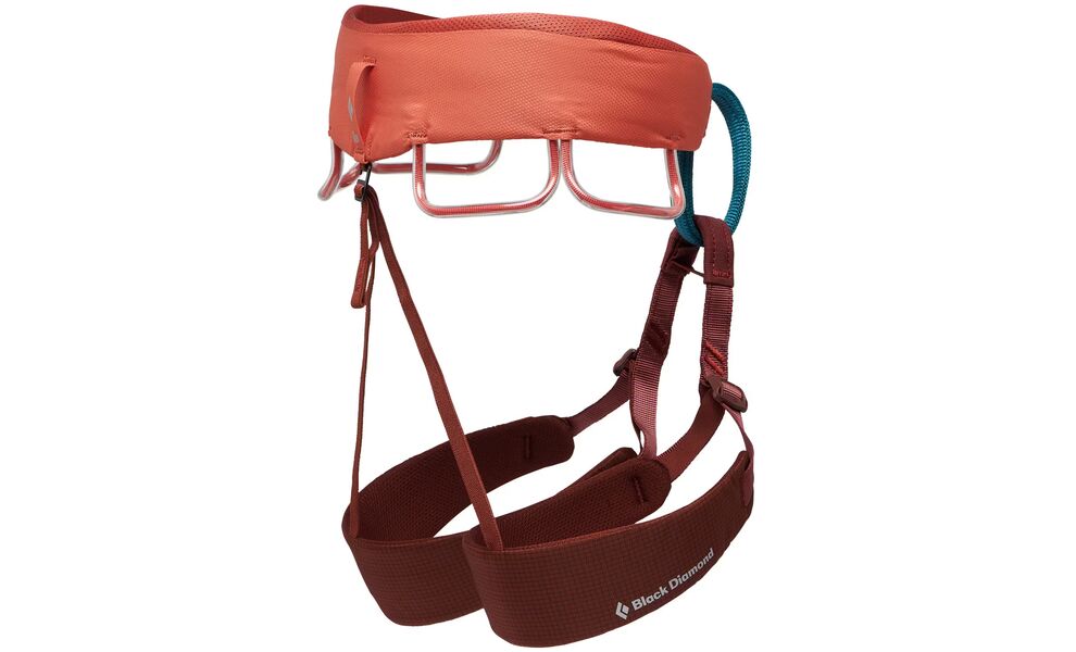 Страхувальна система Black Diamond Momentum Women's - 650006 (Baja Sunrise), Колір виробника: Baja Sunrise, Тип розміру: L, зображення 2