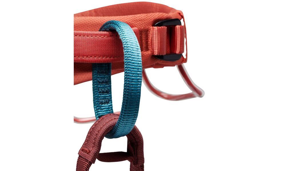 Страхувальна система Black Diamond Momentum Women's - 650006 (Baja Sunrise), Колір виробника: Baja Sunrise, Тип розміру: L, зображення 3