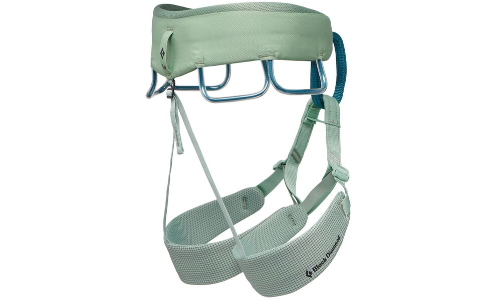 Страхувальна система Black Diamond Momentum Women's - 650006 (Desert Sage), Колір виробника: Desert Sage, Тип розміру: S, зображення 2