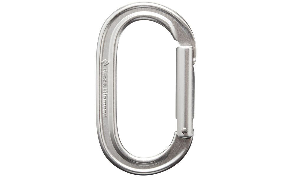 Набір карабінів Black Diamond Oval Keylock 3 Pack, 3 шт, зображення 2