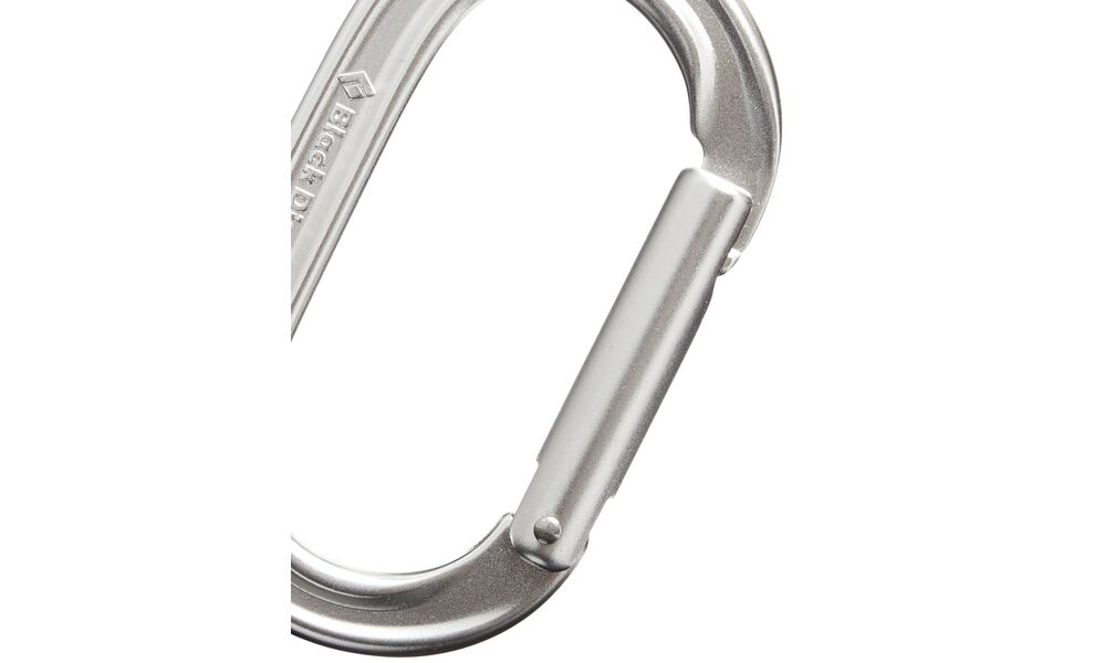 Набір карабінів Black Diamond Oval Keylock 3 Pack, 3 шт, зображення 3