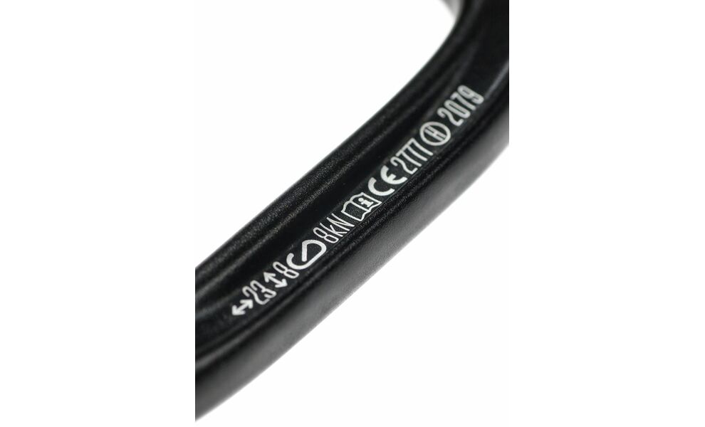 Карабін Black Diamond PearLock Screwgate (Black), Колір виробника: Black, зображення 7