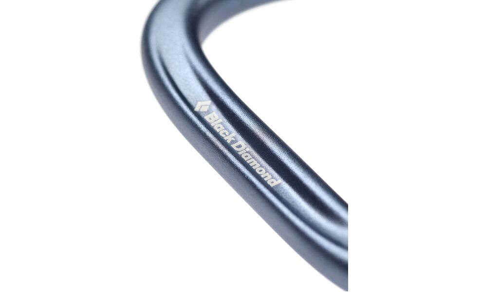 Карабін Black Diamond PearLock Screwgate (Grey), Колір виробника: Grey, зображення 6