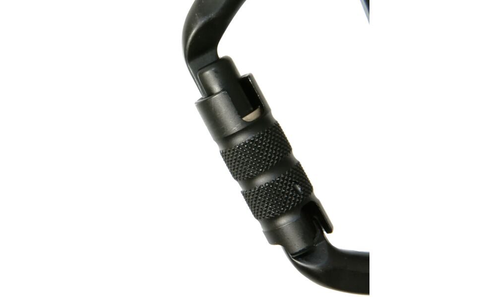 Карабін Edelrid D-Classic 3000 Triple (Night), Колір виробника: Night, зображення 2