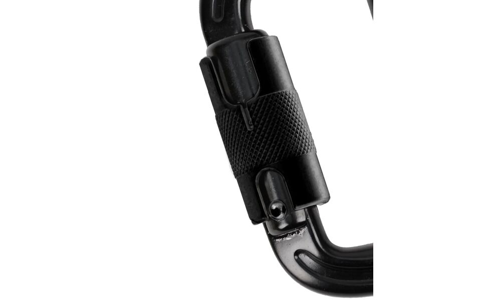 Карабін Edelrid Foras Triple Lock (Night), Колір виробника: Night, зображення 2