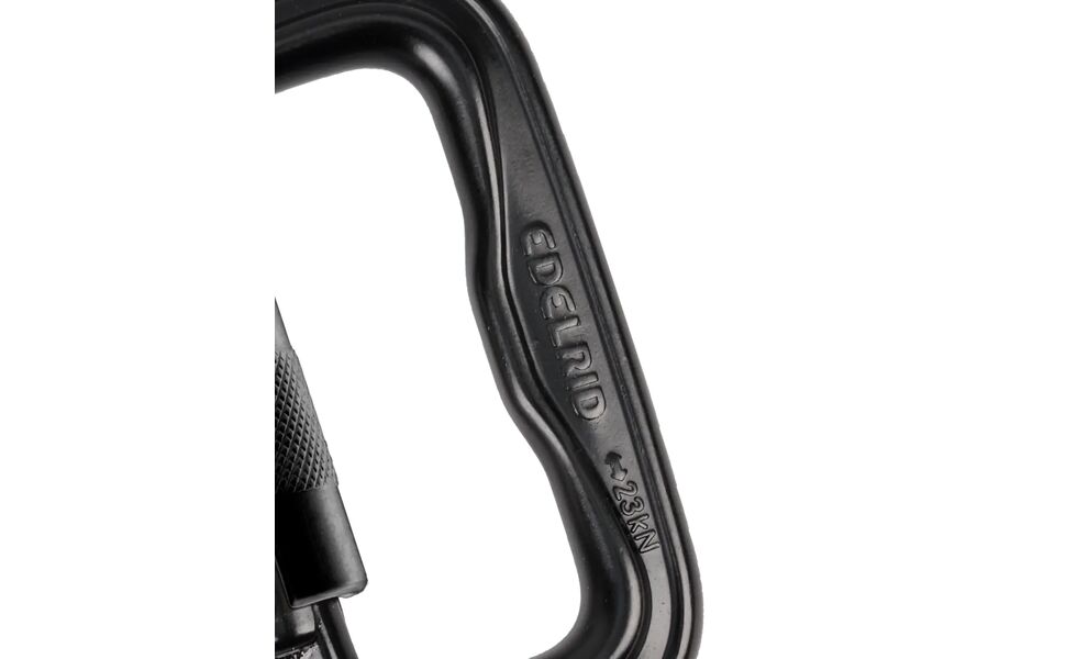 Карабін Edelrid Foras Triple Lock (Night), Колір виробника: Night, зображення 3