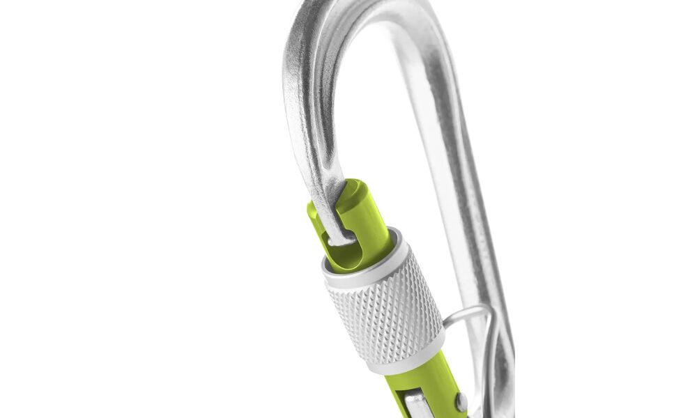 Карабін Edelrid HMS Bruce Steel Screw FG II, зображення 2