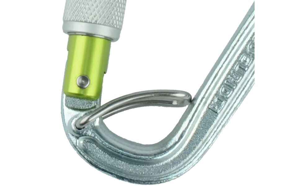 Карабін Edelrid HMS Bruce Steel Screw FG II, зображення 3