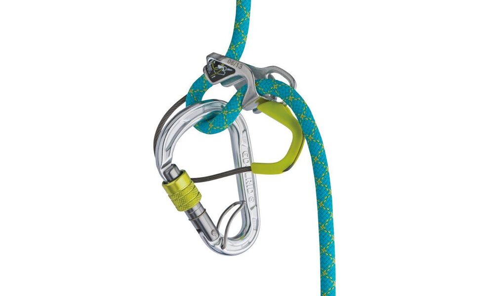 Карабін Edelrid HMS Bruce Steel Screw FG II, зображення 4