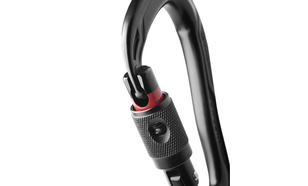 Карабін Edelrid HMS Bullet PermaLock (Night), Колір виробника: Night, зображення 2