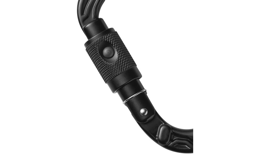 Карабін Edelrid HMS Bullet PermaLock (Night), Колір виробника: Night, зображення 3