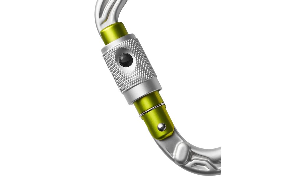 Карабін Edelrid HMS Bullet PermaLock (Silver), Колір виробника: Silver, зображення 2