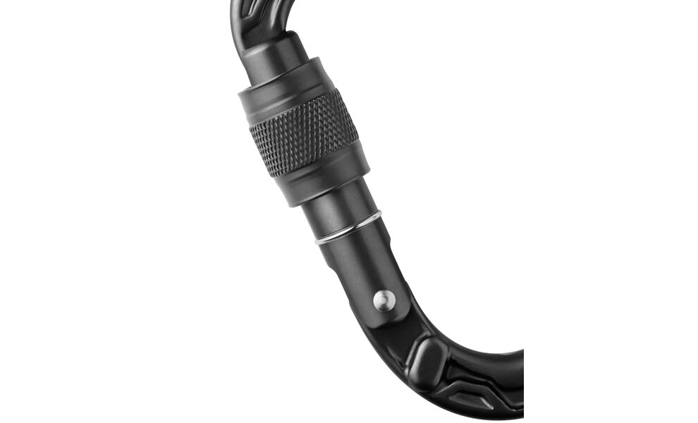 Карабін Edelrid HMS Bullet Screw (Black), Колір виробника: Black, зображення 2