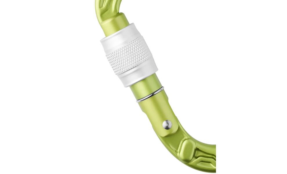 Карабін Edelrid HMS Bullet Screw (Oasis), Колір виробника: Oasis, зображення 2