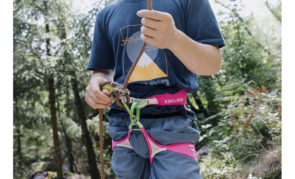 Карабін Edelrid HMS Bullet Screw (Oasis), Колір виробника: Oasis, зображення 4