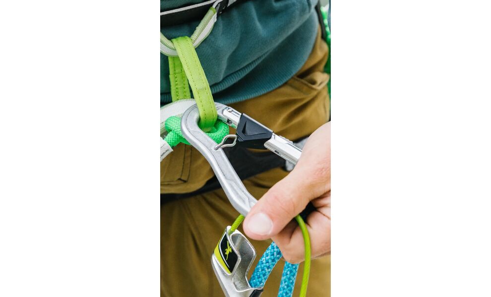 Карабін Edelrid HMS Bulletproof Belay FG Eco, зображення 7