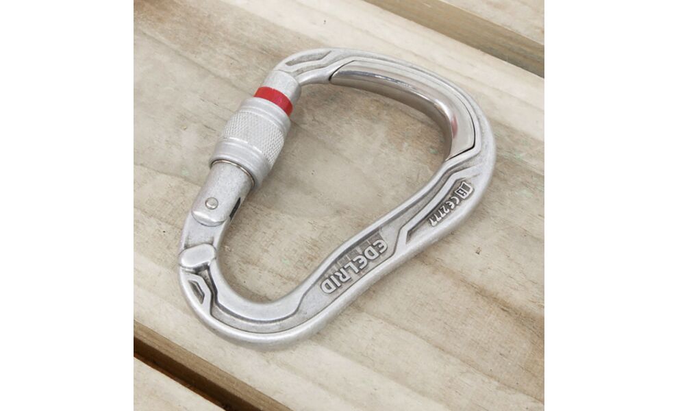 Карабін Edelrid HMS Bulletproof Screw Eco, зображення 4