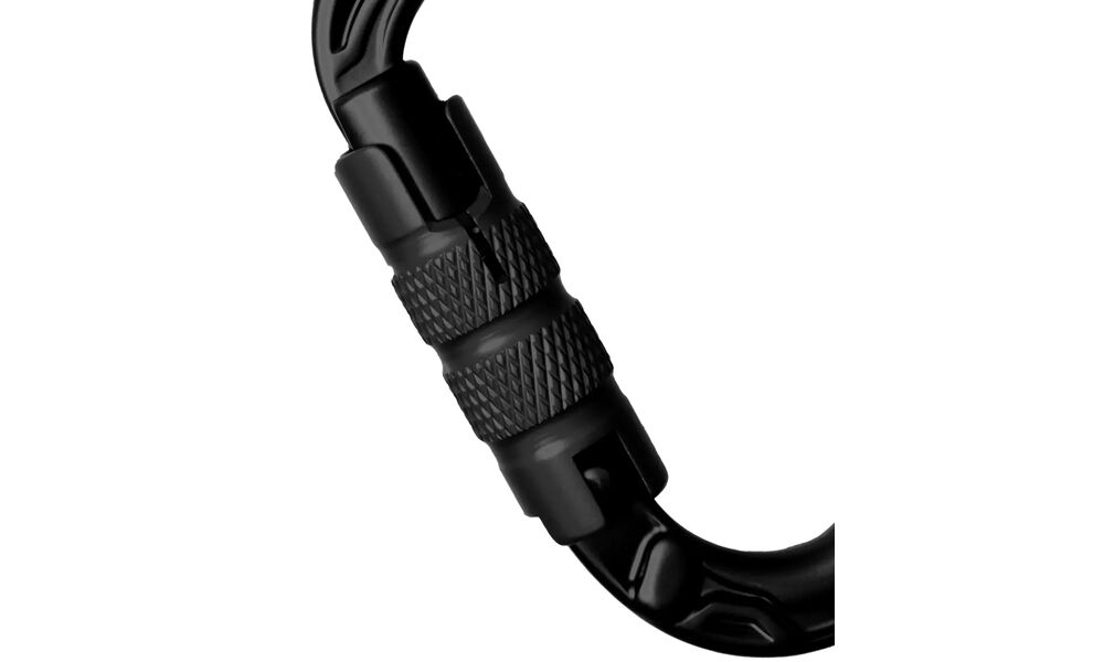 Карабін Edelrid HMS Bulletproof Triple (Night), Колір виробника: Night, зображення 2