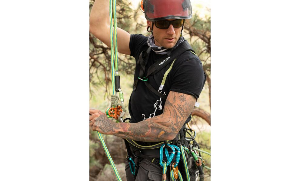 Карабін Edelrid HMS Bulletproof Triple (Slate), Колір виробника: Slate, зображення 6