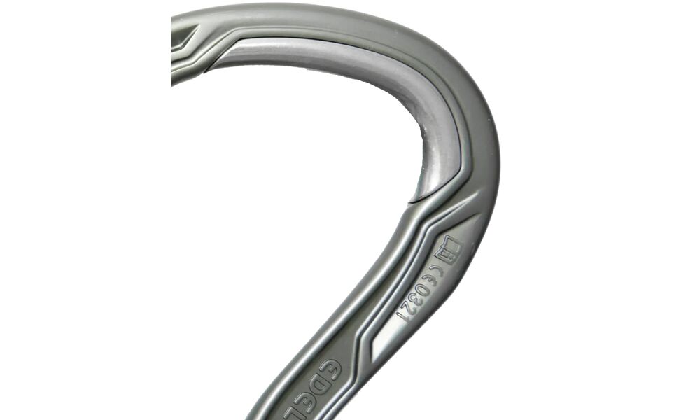 Карабін Edelrid HMS Bulletproof Triple (Slate), Колір виробника: Slate, зображення 3