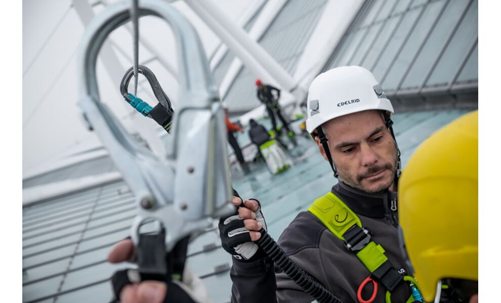 Карабін Edelrid HMS Bulletproof Triple (Slate), Колір виробника: Slate, зображення 8