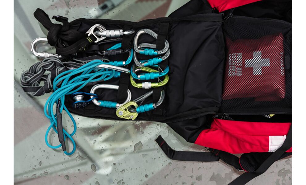 Карабін Edelrid HMS Bulletproof Triple (Slate), Колір виробника: Slate, зображення 5