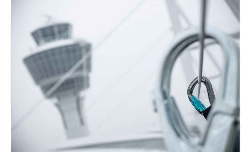 Карабін Edelrid HMS Bulletproof Triple (Slate), Колір виробника: Slate, зображення 10