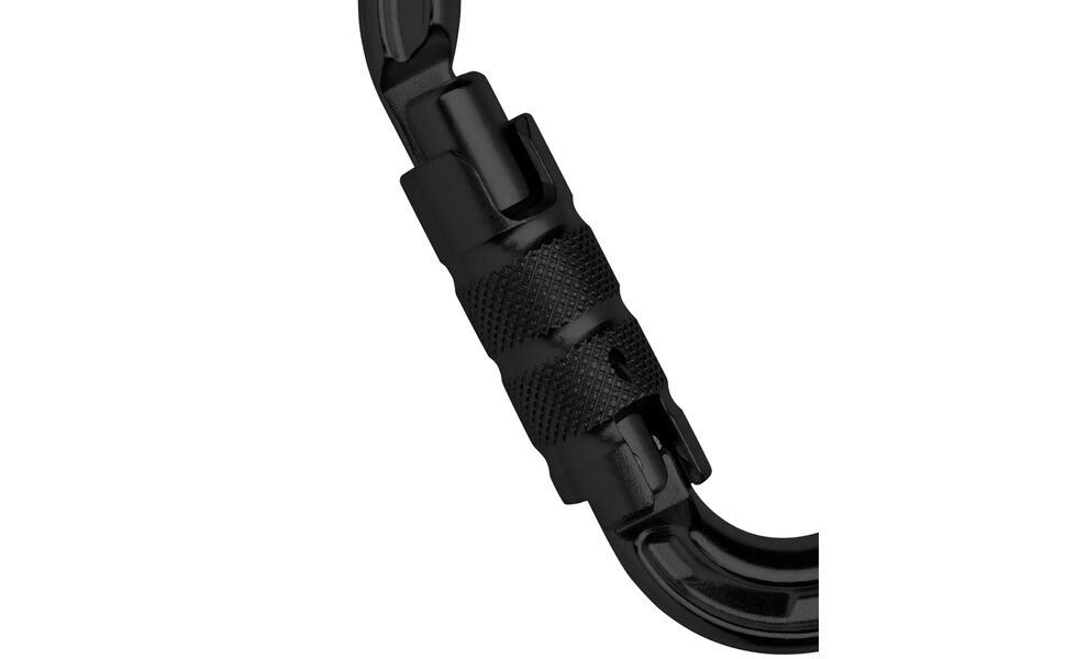 Карабін Edelrid HMS Magnum Triple (Night), Колір виробника: Night, зображення 2