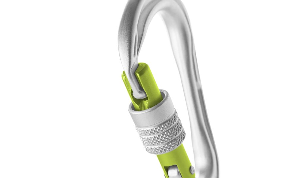 Карабін Edelrid HMS Strike Screw II (Silver), Колір виробника: Silver, зображення 2