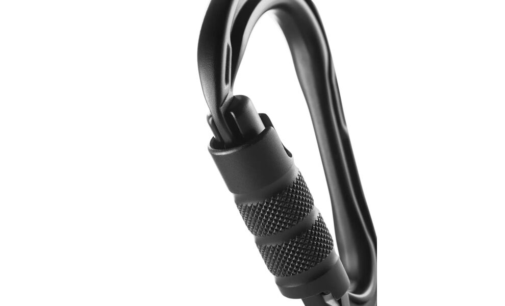 Карабін Edelrid HMS Strike Triple II (Night), Колір виробника: Night, зображення 2