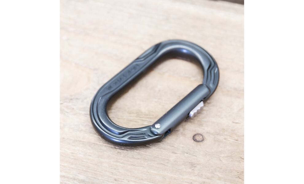 Карабін Edelrid Kiwi Slider (Anthracite), Колір виробника: Anthracite, зображення 3