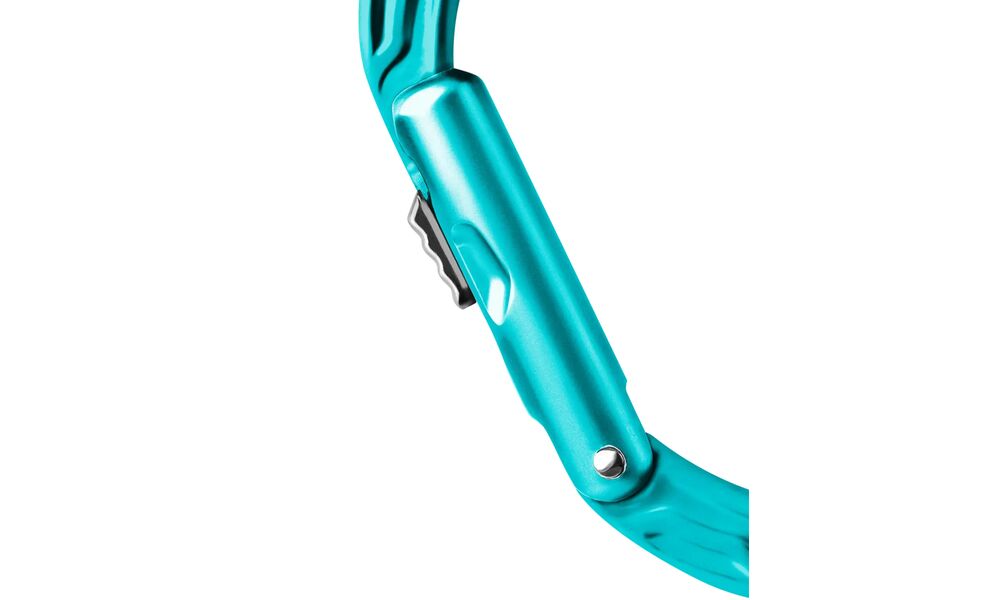 Карабін Edelrid Kiwi Slider (Icemint), Колір виробника: Icemint, зображення 2