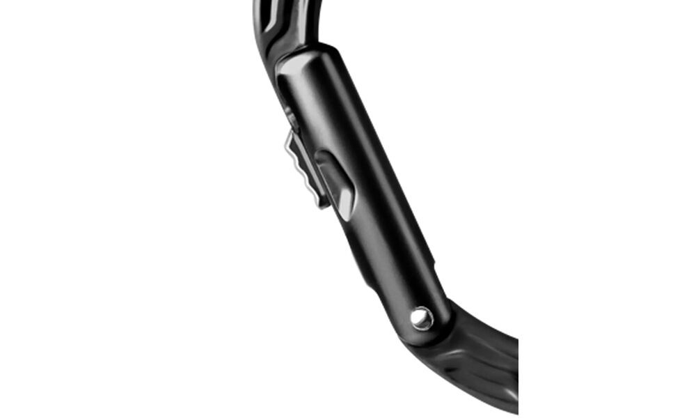 Карабін Edelrid Kiwi Slider (Night), Колір виробника: Night, зображення 2