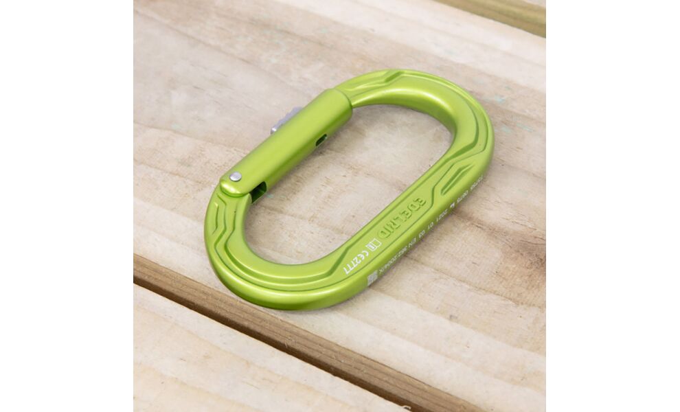 Карабін Edelrid Kiwi Slider (Oasis), Колір виробника: Oasis, зображення 3