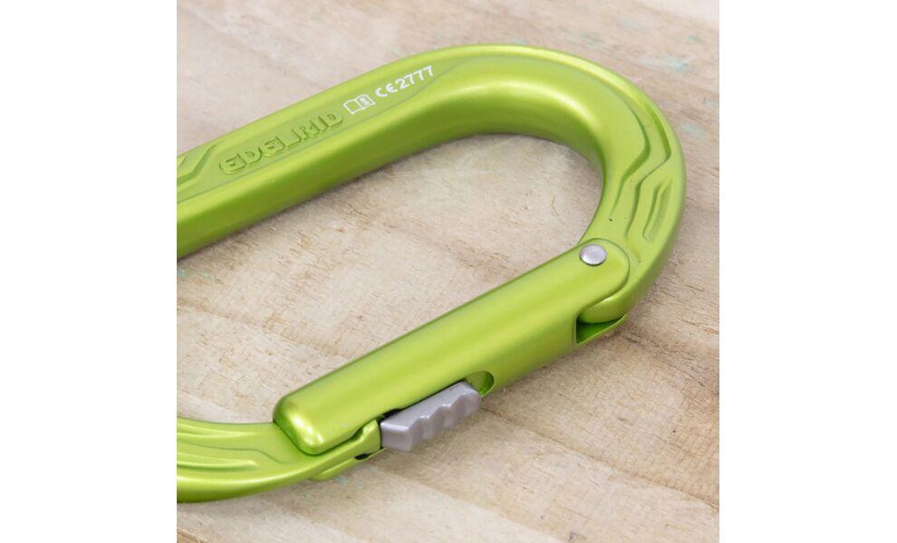 Карабін Edelrid Kiwi Slider (Oasis), Колір виробника: Oasis, зображення 4