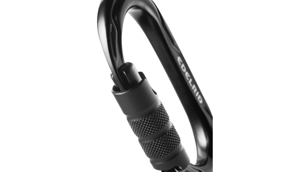 Карабін Edelrid Kiwi Triple (Night), Колір виробника: Night, зображення 2