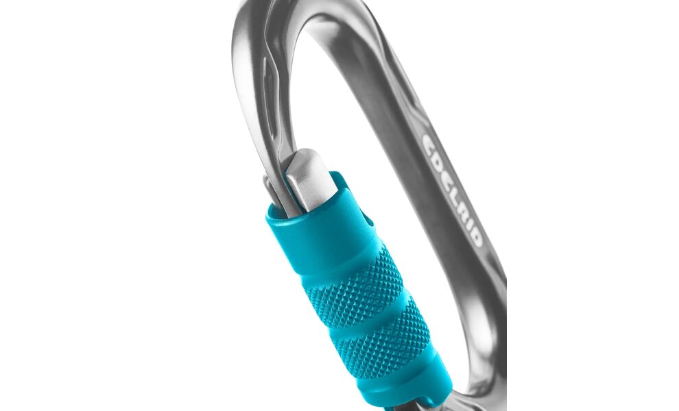 Карабін Edelrid Kiwi Triple (Silver), Колір виробника: Silver, зображення 2