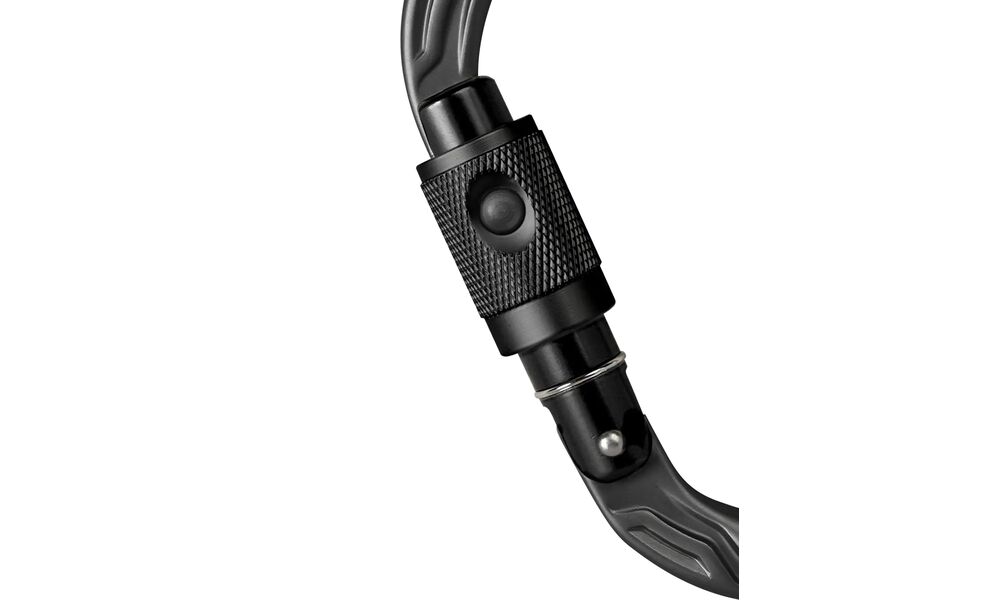 Карабін Edelrid Oval Power 2500 Permalock (Night), Колір виробника: Night, зображення 2