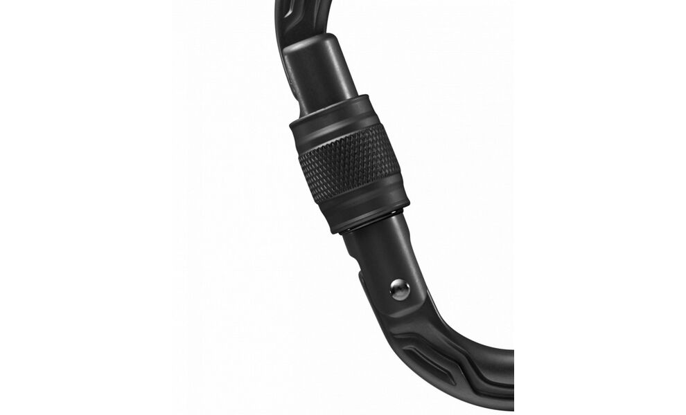 Карабін Edelrid Oval Power 2500 Screw (Night), Колір виробника: Night, зображення 2