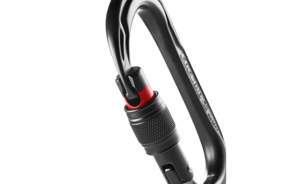 Карабін Edelrid Oval Power 2500 Screw (Night), Колір виробника: Night, зображення 3